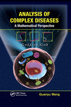 Paperback Analysis of Complex Diseases: A Mathematical Perspective Book