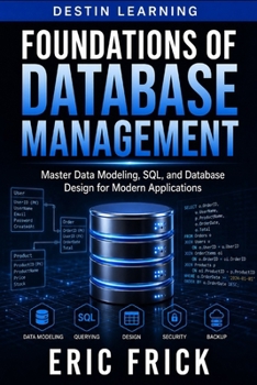 Paperback Foundations of Database Management Book