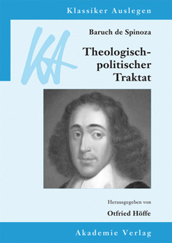 Hardcover Spinoza: Theologisch-Politischer Traktat [German] Book