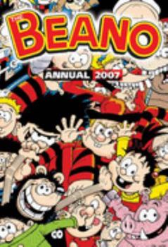 Hardcover Beano Annual 2007 Book