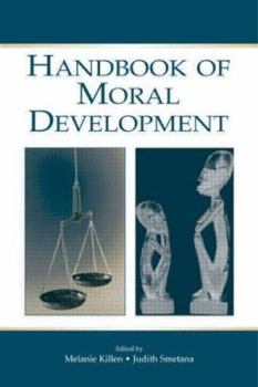 Paperback Handbook of Moral Development Book