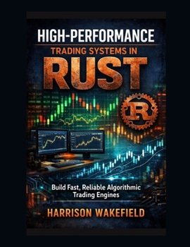 Paperback High-Performance Trading Systems in Rust: Build Fast, Reliable Algorithmic Trading Engines Book