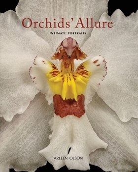 Paperback Orchids' Allure: Intimate Portraits Book