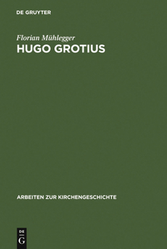 Hardcover Hugo Grotius [German] Book