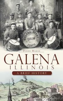 Hardcover Galena, Illinois: A Brief History Book