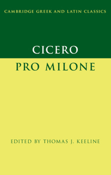 Paperback Cicero: Pro Milone Book