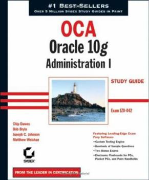 Paperback Oca: Oracle 10g Workshop I Study Guide [With CDROM] Book