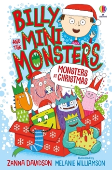 Monsters at Christmas - Book #11 of the Billy and the Mini Monsters