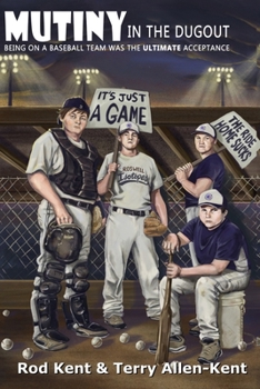 Paperback Mutiny in the Dugout Book