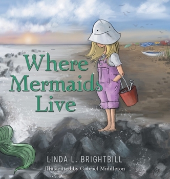 Hardcover Where Mermaids Live Book