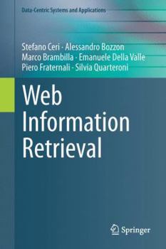 Hardcover Web Information Retrieval Book