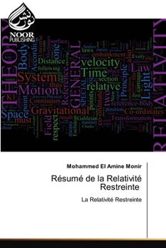 Paperback Résumé de la Relativité Restreinte [French] Book