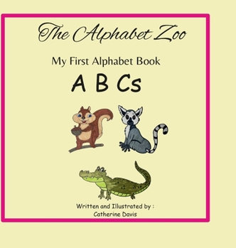 Hardcover The Alphabet Zoo Book