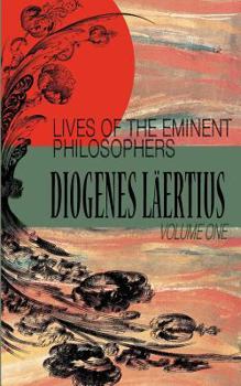 Paperback Lives of the Eminent Philosophers Book