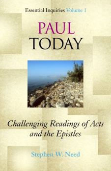 Paperback Paul Today: Challenging Readings of Acts and the Epistles Book