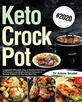 Paperback Keto Crock Pot Cookbook #2020 Book