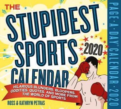 Calendar The Stupidest Sports Page-A-Day Calendar 2020 Book