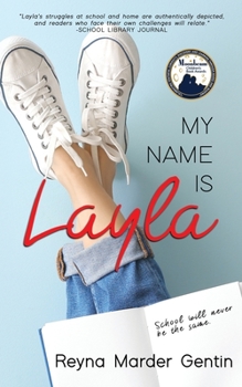 Paperback My Name is Layla Book