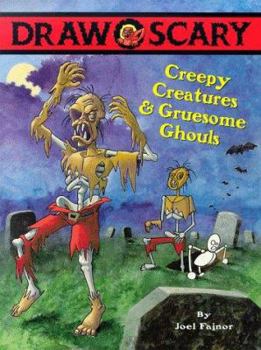 Paperback Draw Scary: Creepy Creatures and Gruesome Ghouls Book