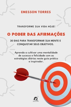 Paperback O Poder Das Afirmações [Portuguese] Book