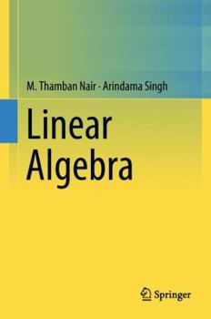 Hardcover Linear Algebra Book