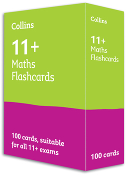 Misc. 11+ Maths Flashcards: For the 2025 Gl Assessment and Cem Tests Book