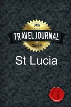 Paperback Travel Journal St Lucia Book