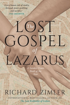 Paperback The Lost Gospel of Lazarus Book