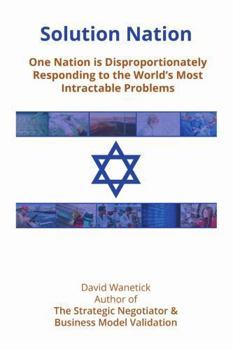 Paperback Solution Nation: One Nation is Disproportionately Responding to the World's Most Intractable Problems Book