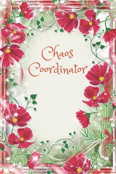Chaos Coordinator: White and Red Edition Keep Track Daily Record about Personal Cash Management (Cost, Spending, Expenses) Ideal for Travel Cost, Family Trip (6 x 9, 120 Pages)