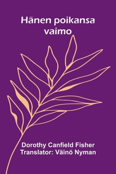 Hänen poikansa vaimo (Finnish Edition)