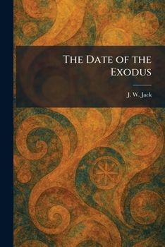 Paperback The Date of the Exodus Book