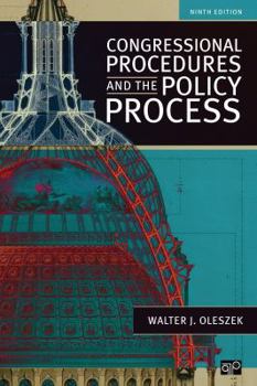 Paperback Congressional Procedures and the Policy Process Book