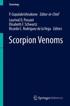 Hardcover Scorpion Venoms Book