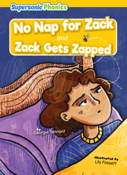 Library Binding No Nap for Zack Book