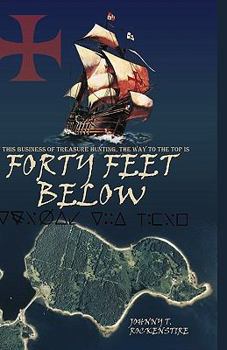 Paperback Forty Feet Below Book