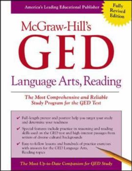 Paperback Language Arts, Reading: The Most Comprehensive and Reliable Study Program for the GED Test Book