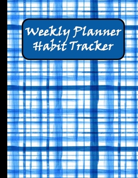 Weekly Planner Habit Tracker