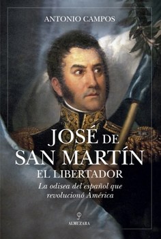 Paperback Jose de San Martin, El Libertador [Spanish] Book