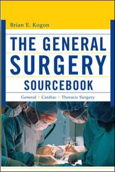 Paperback The General Surgery Source Book