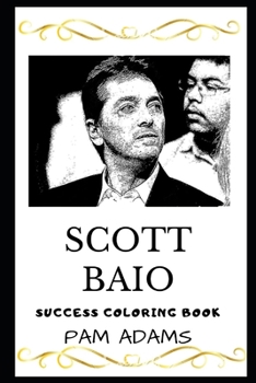 Paperback Scott Baio Success Coloring Book