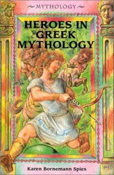 Library Binding Heroes in Greek Mythology Book