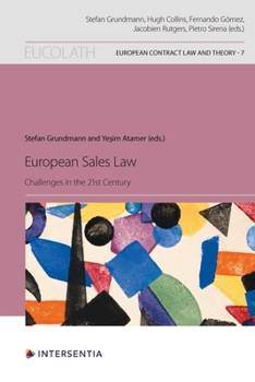 Paperback European Sales Law: Challenges in the 21st Century Book