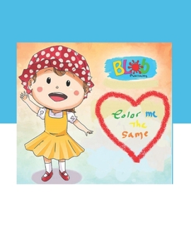 Paperback Color me the same: Color the drawings so they look the same Book