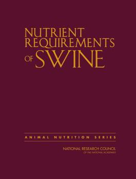 Hardcover Nutrient Requirements of Swine Book