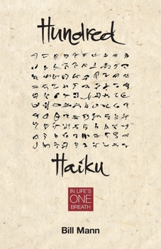 Paperback Hundred Haiku: In Life's One Breath Book