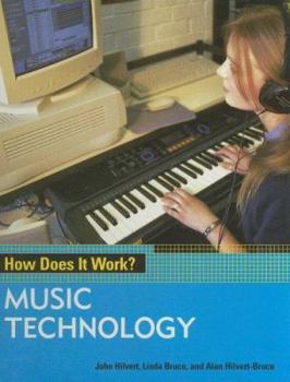 Library Binding Music Technology Book