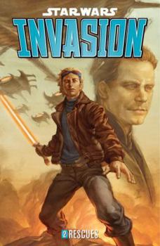 Paperback Star Wars: Invasion Volume 2 Rescues Book