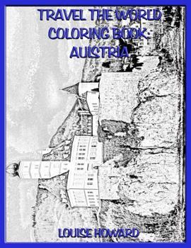 Paperback Travel the World coloring book: Austria Book