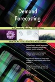 Paperback Demand Forecasting A Complete Guide - 2020 Edition Book